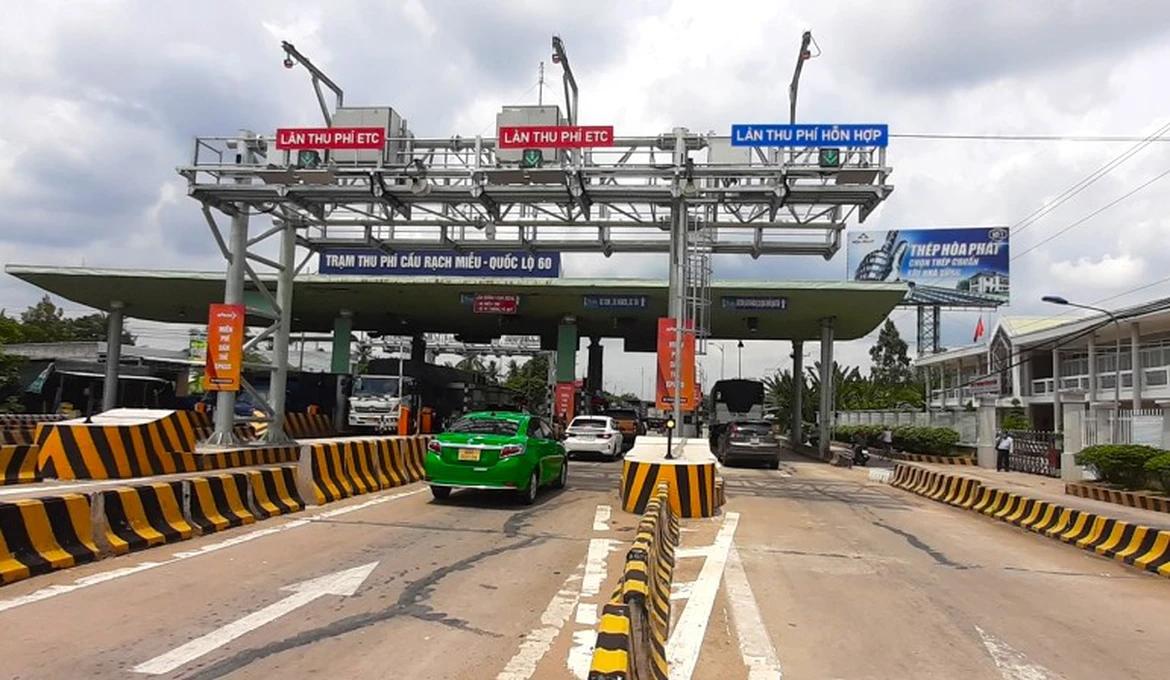 BOT cầu Rạch Miễu hoàn vốn sớm, dừng thu phí từ tháng 9/2026- Ảnh 1. BOT cầu Rạch Miễu hoàn vốn sớm, dừng thu phí từ tháng 9/2026- Ảnh 1.