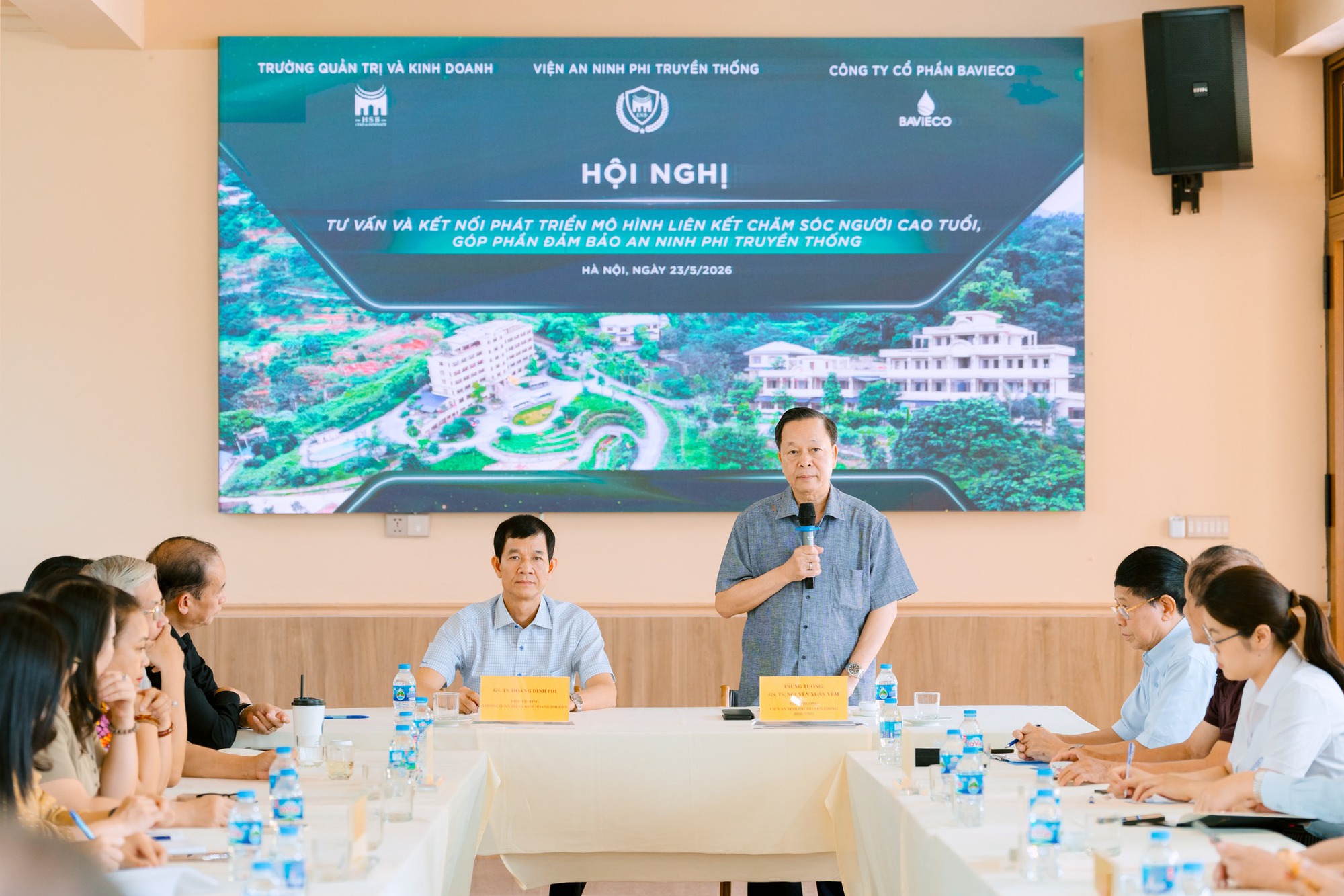 Phát triển mô hình liên kết chăm sóc người cao tuổi- Ảnh 1.