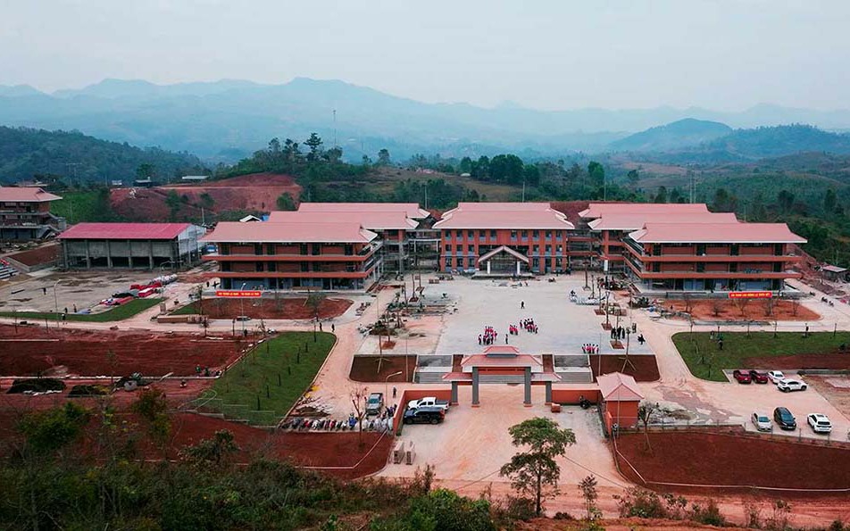 Đẩy nhanh tiến độ xây dựng trường phổ thông nội trú liên cấp tại các xã biên giới đất liền