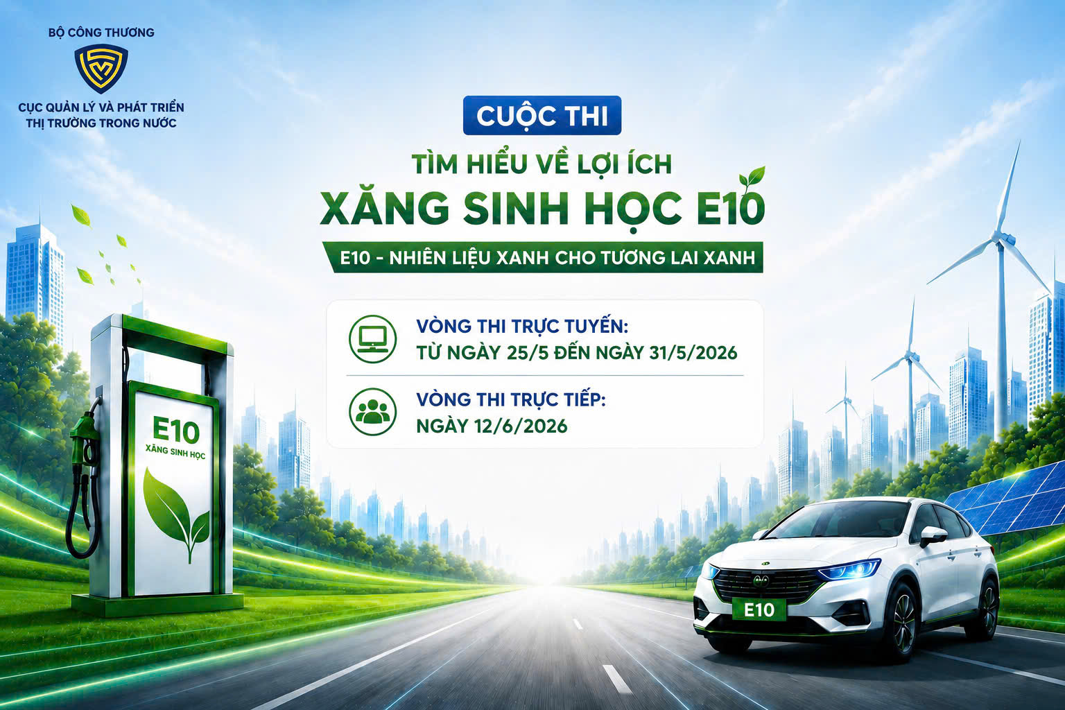 Phát động Cuộc thi tìm hiểu về lợi ích của xăng sinh học E10- Ảnh 1.