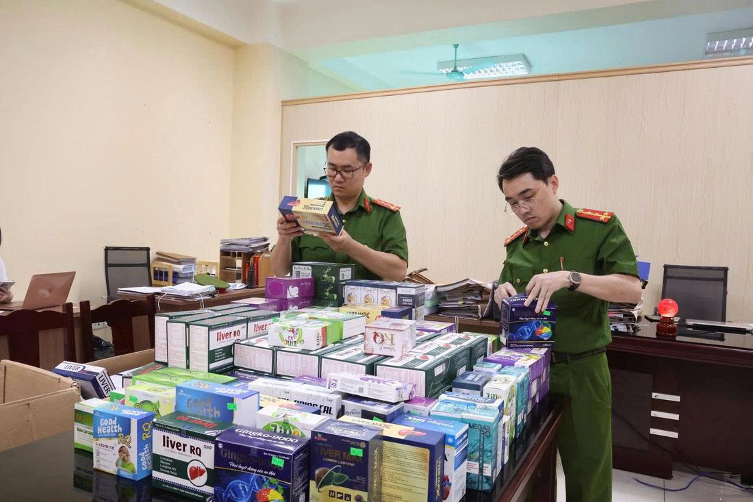 Công bố 39 loại sản phẩm bảo vệ sức khỏe là hàng giả- Ảnh 1.