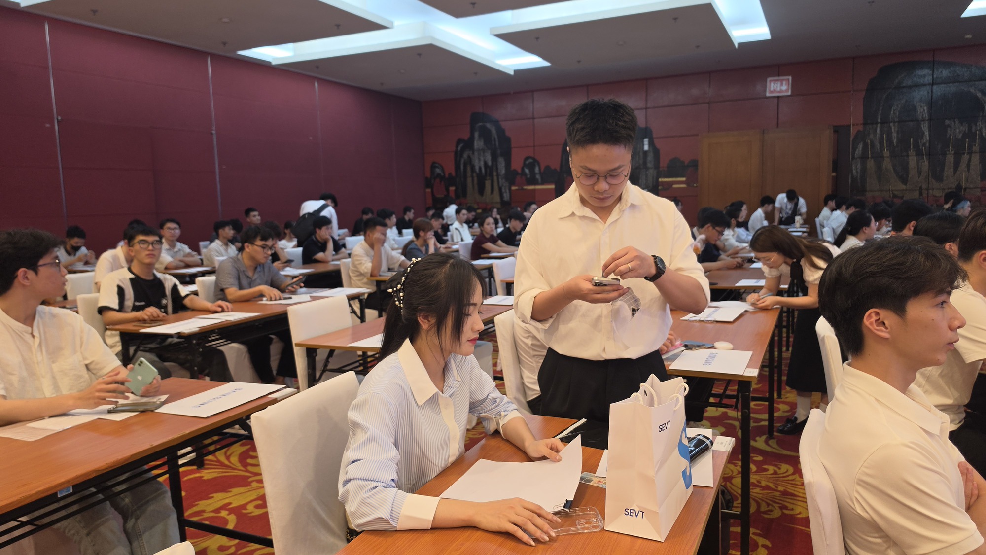 Tổ chức GSAT đợt 1 năm 2026, Samsung Việt Nam chuẩn bị cho giai đoạn phát triển mới- Ảnh 2.