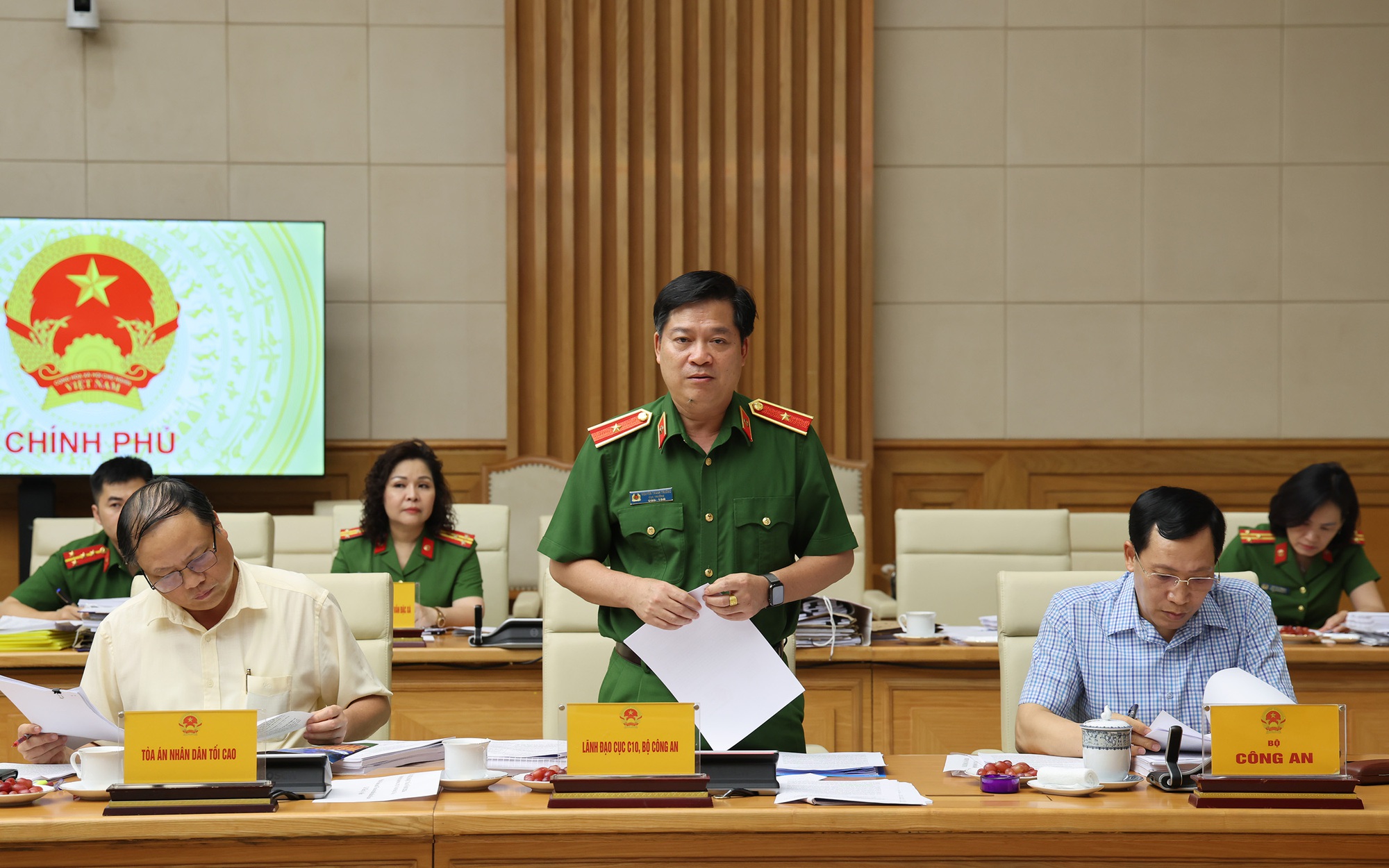 Phó Thủ tướng Thường trực Phạm Gia Túc chủ trì phiên họp của Hội đồng tư vấn đặc xá năm 2026- Ảnh 3. Phó Thủ tướng Thường trực Phạm Gia Túc chủ trì phiên họp của Hội đồng tư vấn đặc xá năm 2026- Ảnh 3.