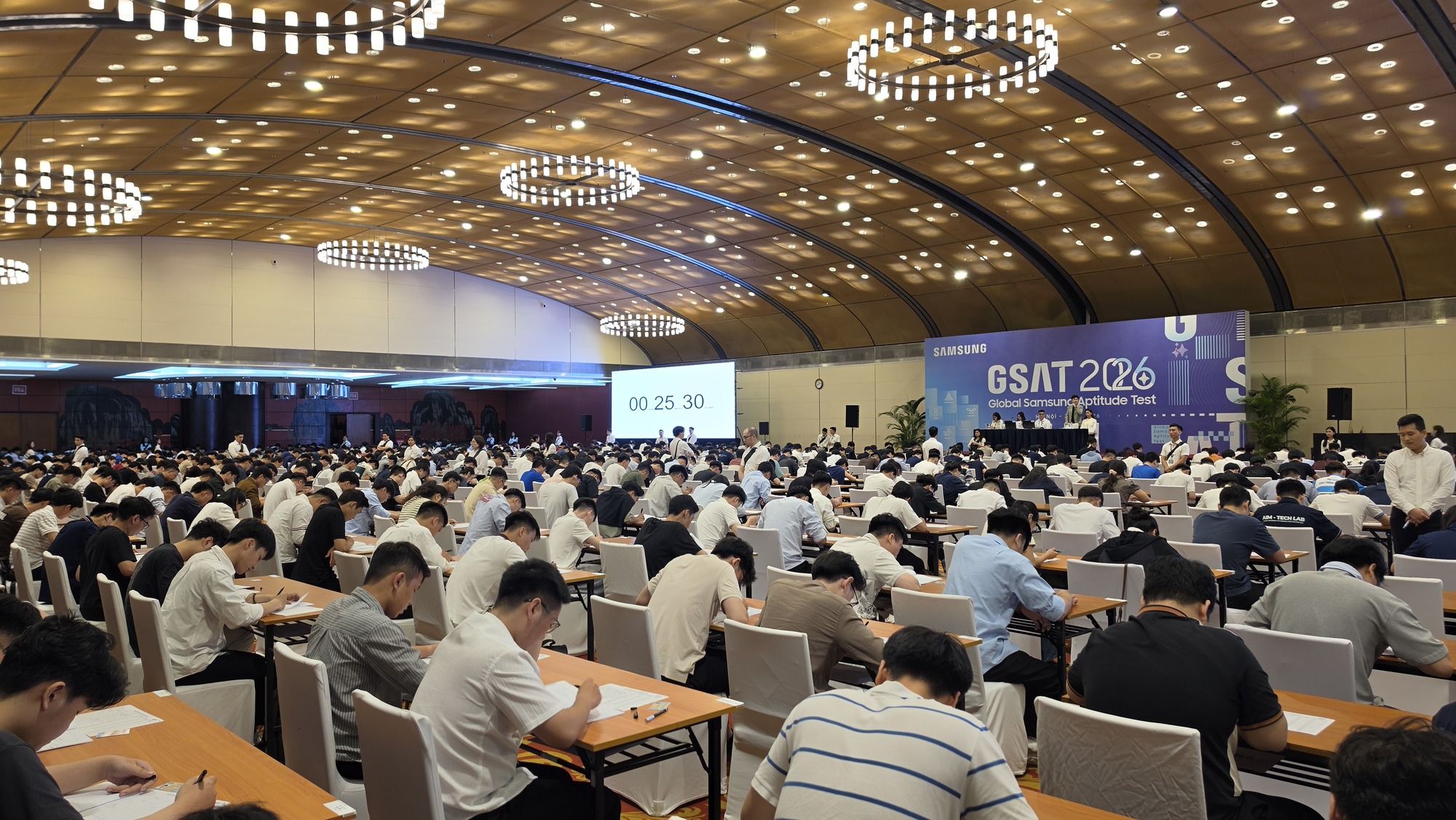 Tổ chức GSAT đợt 1 năm 2026, Samsung Việt Nam chuẩn bị cho giai đoạn phát triển mới- Ảnh 4.