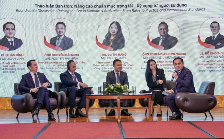 Nâng cao chuẩn mực trọng tài, gia tăng sức hút môi trường đầu tư Việt Nam- Ảnh 4.