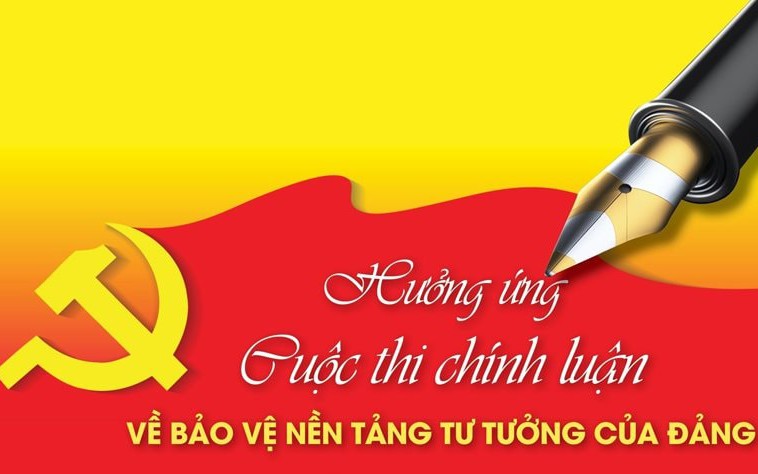 Cuộc thi chính luận bảo vệ nền tảng tư tưởng của Đảng: Hướng tới đấu tranh phản bác quan điểm sai trái, thù địch
