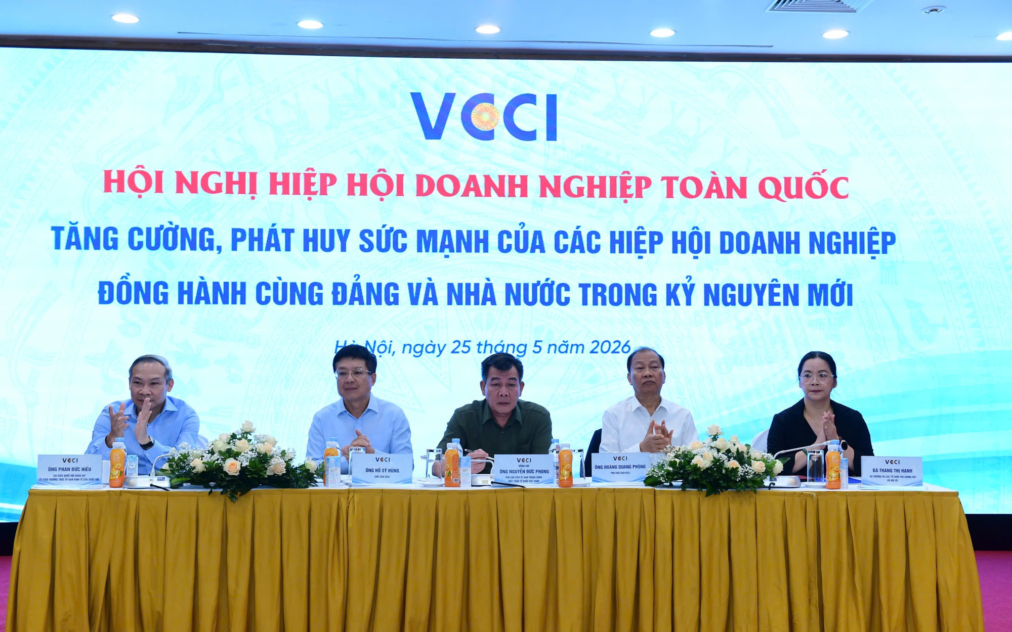 Chủ tịch VCCI: Các hiệp hội doanh nghiệp cần tăng liên kết, đóng góp xây dựng chính sách
