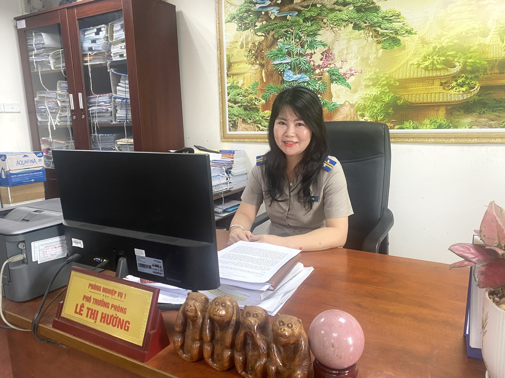 Nghề thi hành án dân sự: Nơi công lý gặp lòng người- Ảnh 1.