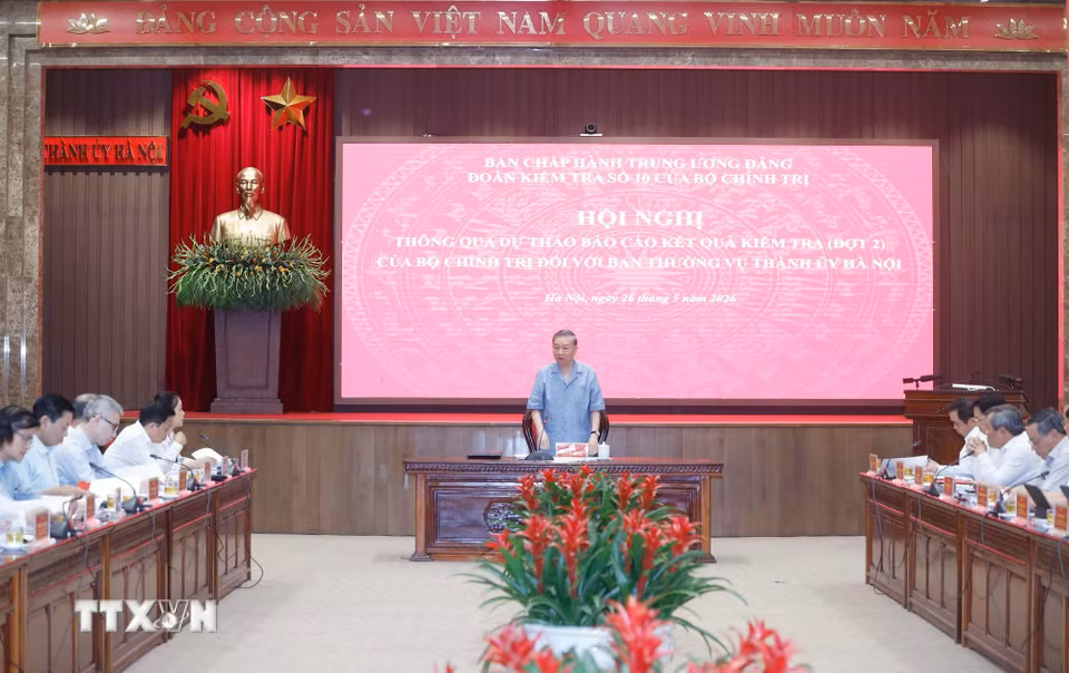 Thông qua dự thảo Báo cáo kết quả kiểm tra, giám sát (đợt 2) đối với Ban Thường vụ Thành ủy Hà Nội- Ảnh 3. Thông qua dự thảo Báo cáo kết quả kiểm tra, giám sát (đợt 2) đối với Ban Thường vụ Thành ủy Hà Nội- Ảnh 3.
