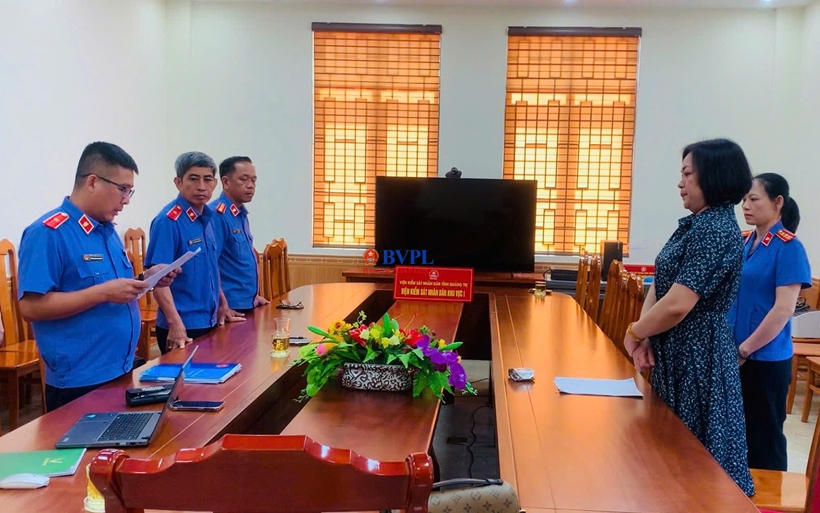 Khởi tố, bắt tạm giam cựu Chi cục trưởng Chi cục Thi hành án dân sự thành phố Đồng Hới