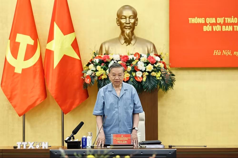 Tổng Bí thư, Chủ tịch nước Tô Lâm: Công tác lập pháp phải chuyển mạnh từ tư duy quản lý sang kiến tạo phát triển- Ảnh 2.