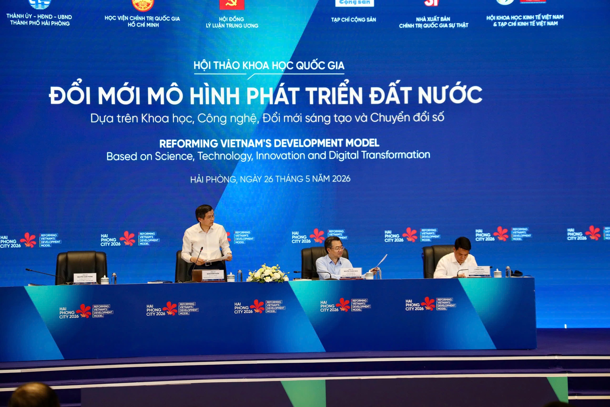 Việt Nam thúc đẩy mô hình phát triển mới dựa trên chuyển đổi số- Ảnh 1.