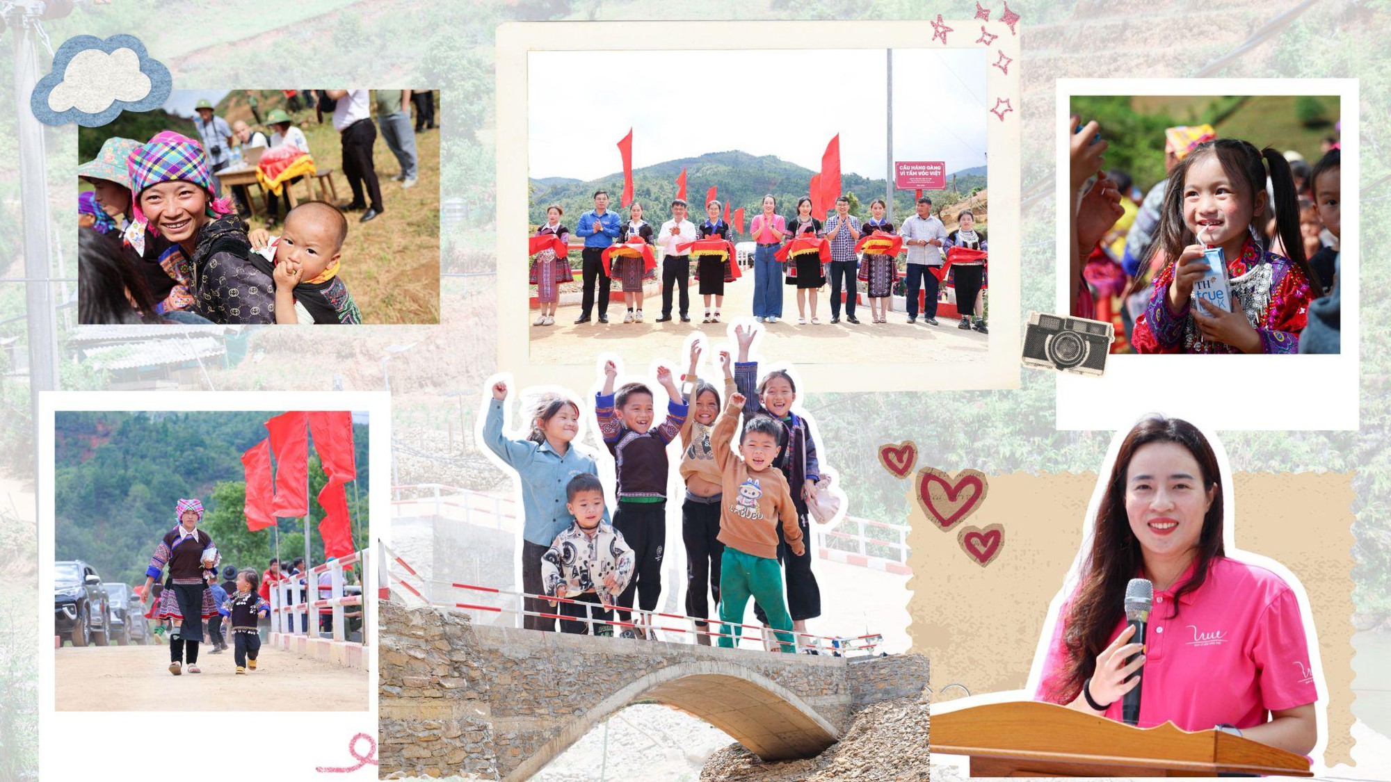 Cầu Háng Gàng - Vì tầm vóc Việt: Nhịp cầu mang cơ hội cho người dân vùng cao- Ảnh 3.