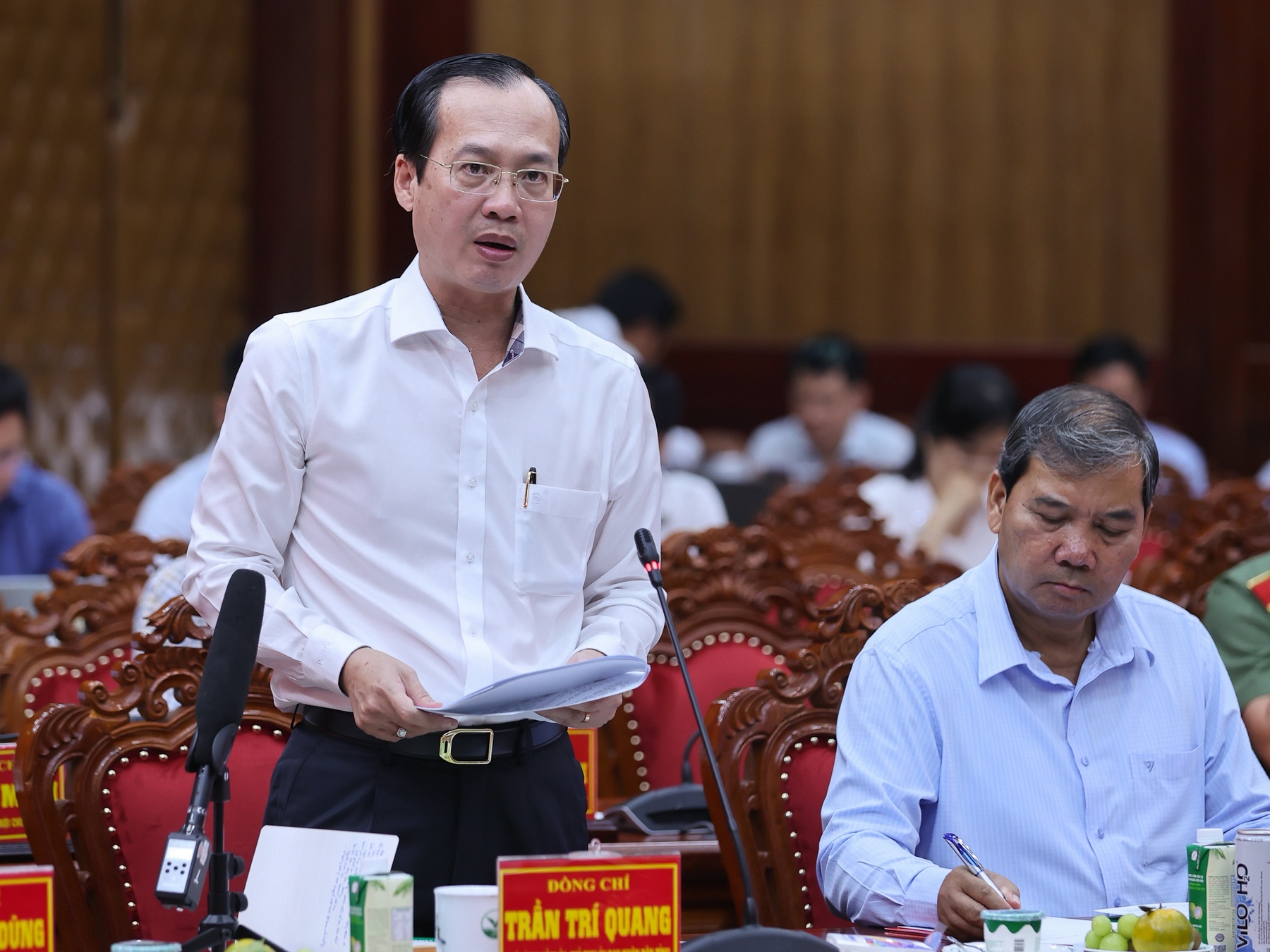 Vĩnh Long: Tăng trưởng kinh tế không chỉ dựa trên tốc độ mà hướng tới chất lượng- Ảnh 2.