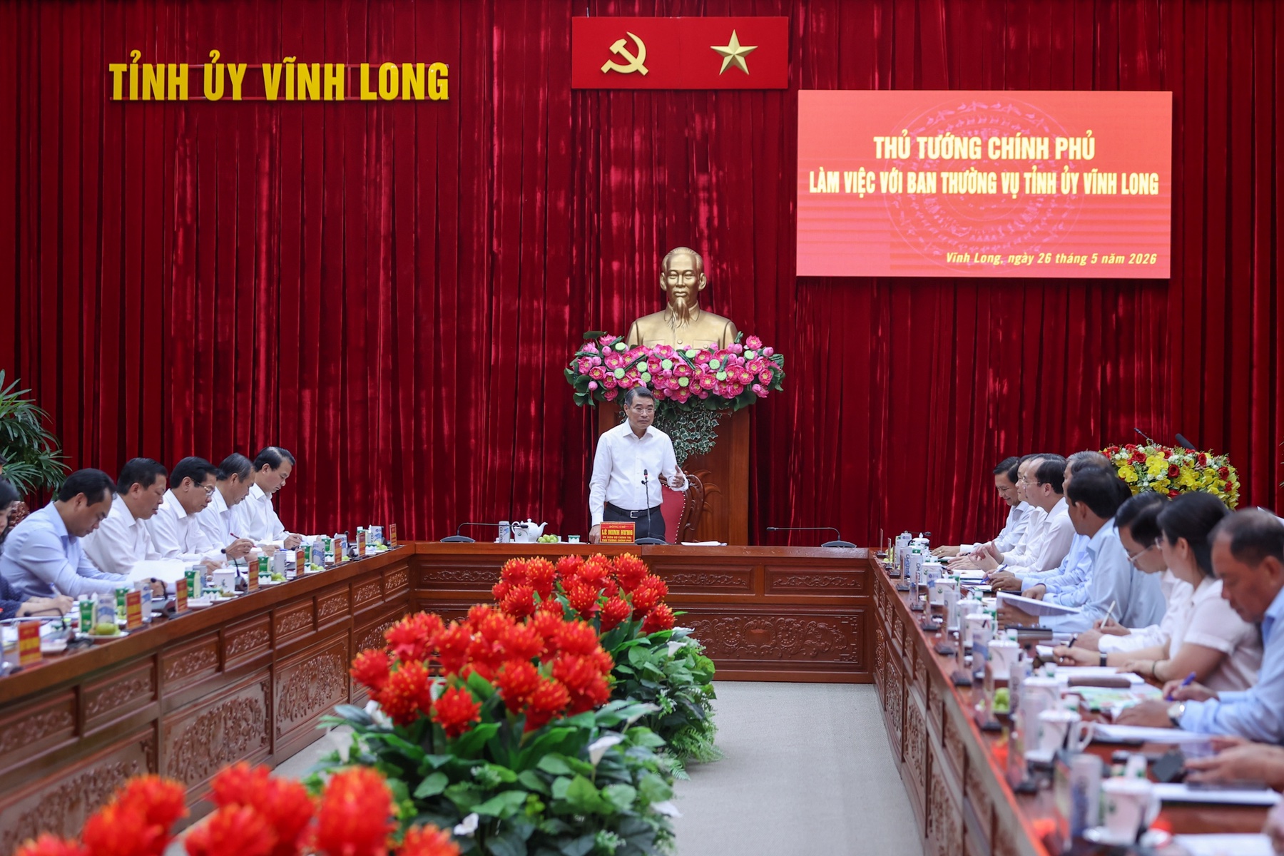 Vĩnh Long: Tăng trưởng kinh tế không chỉ dựa trên tốc độ mà hướng tới chất lượng- Ảnh 1.
