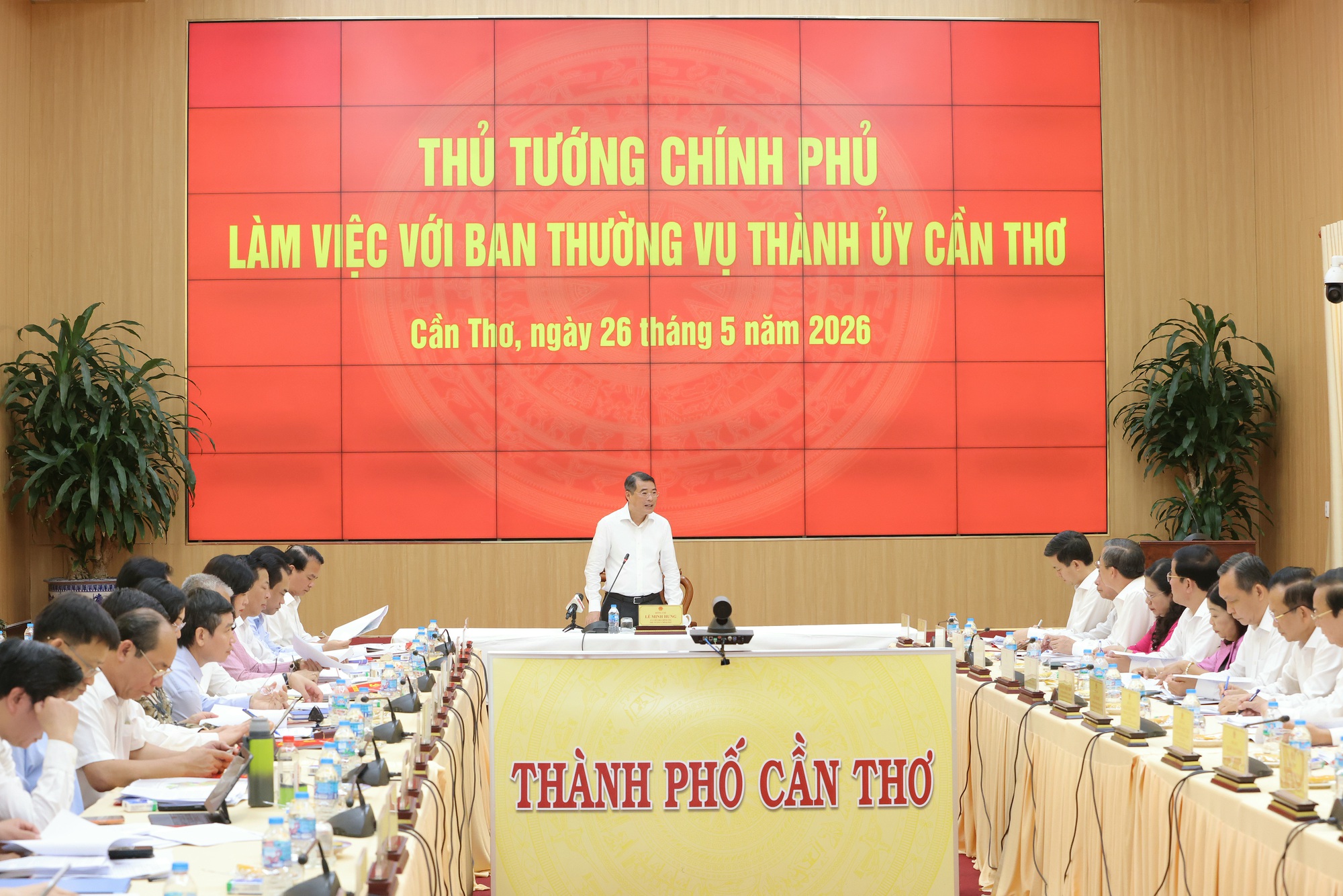 Cần Thơ khơi thông điểm nghẽn để bứt phá tăng trưởng ‘2 con số’- Ảnh 1. Cần Thơ khơi thông điểm nghẽn để bứt phá tăng trưởng ‘2 con số’- Ảnh 1.
