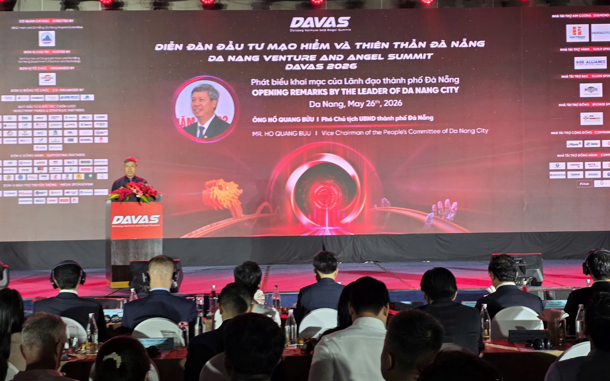 Khai mạc Diễn đàn Đầu tư mạo hiểm và thiên thần Đà Nẵng 2026