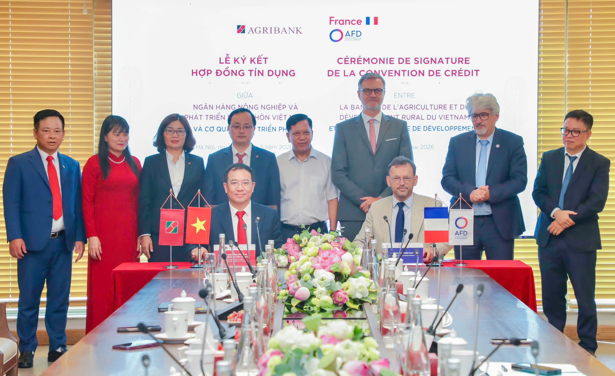 Agribank ‘bắt tay’ AFD thúc đẩy 'tài chính xanh' tại Việt Nam- Ảnh 3.