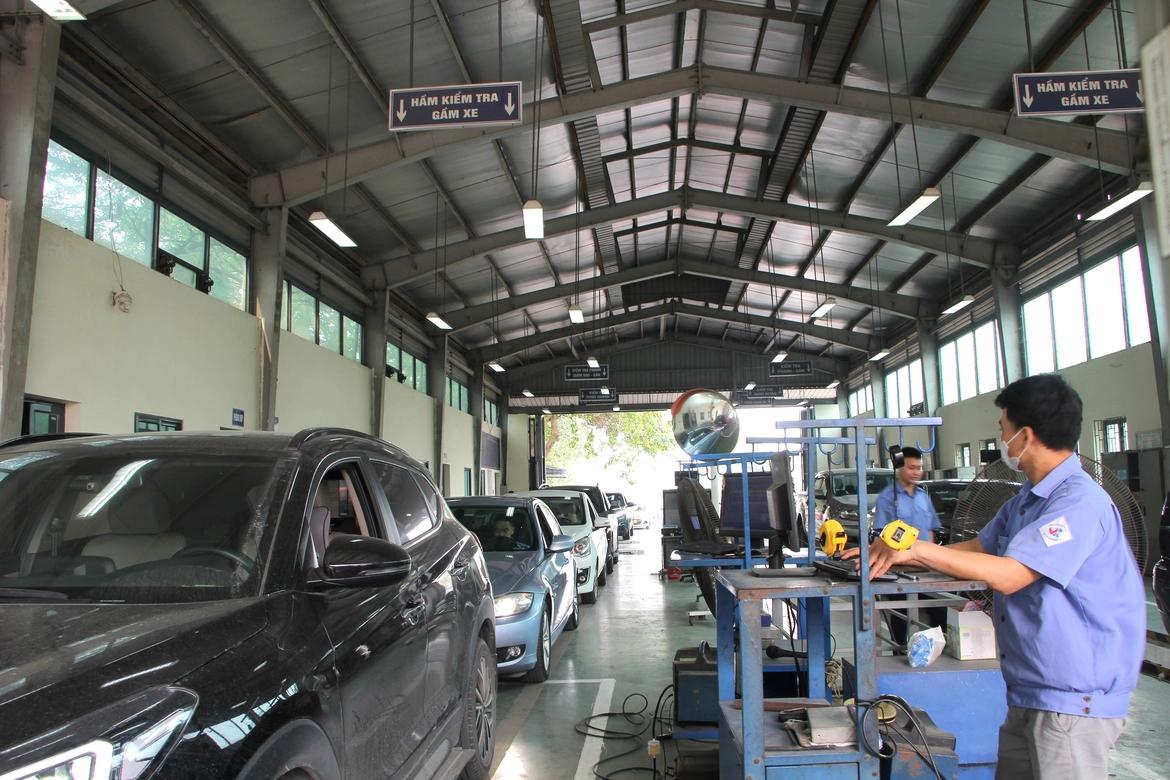 Rút ngắn thời gian cấp giấy chứng nhận kiểm định phương tiện từ 1/6- Ảnh 1.