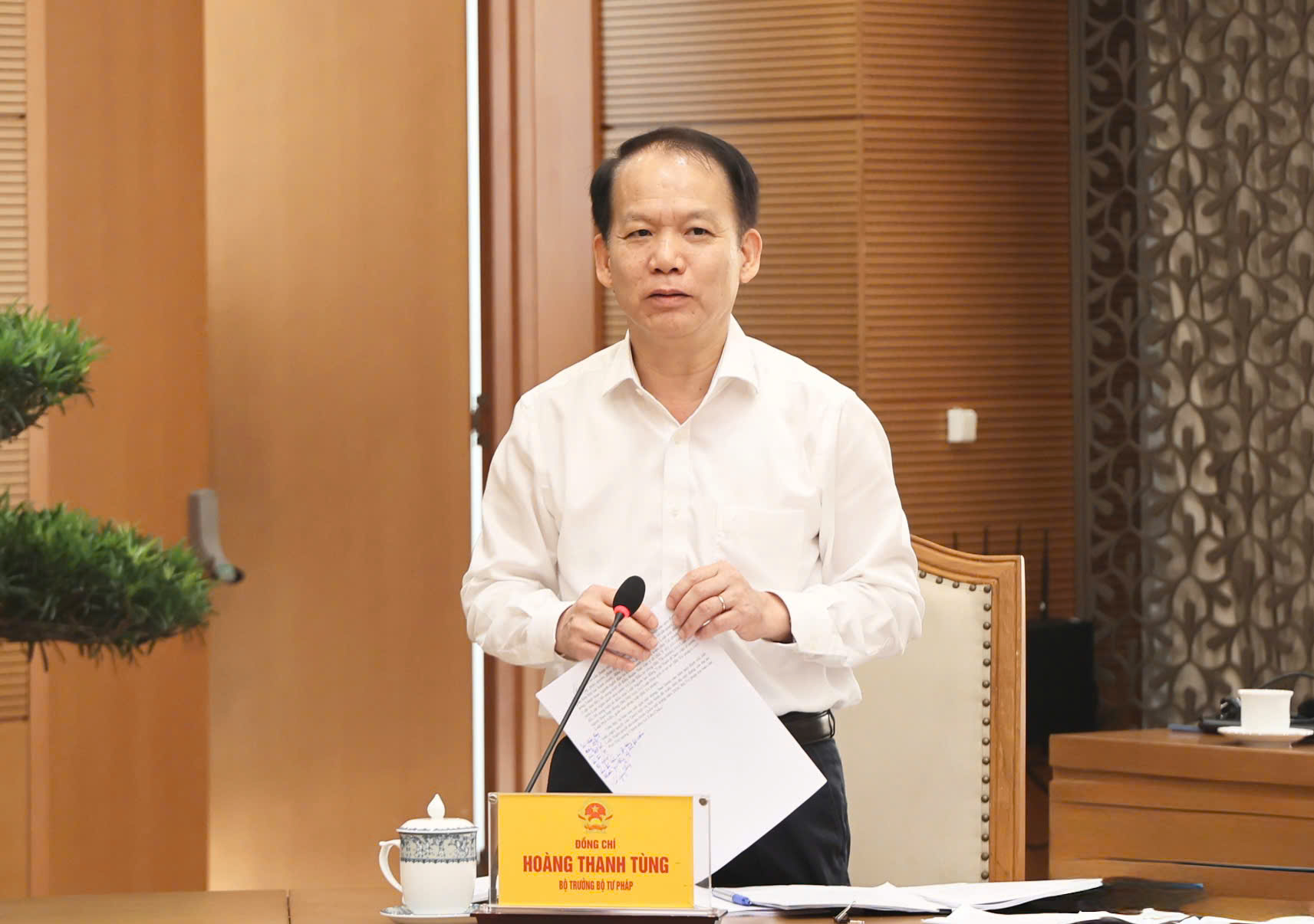 Không vì sức ép tiến độ mà hạ thấp yêu cầu về chất lượng chính sách- Ảnh 2.