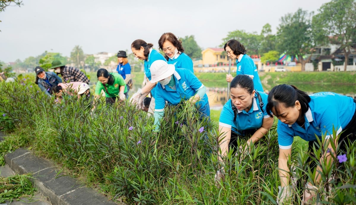 Phát động phong trào thi đua 'Toàn dân chung tay bảo vệ môi trường, vì một Việt Nam xanh – sạch - đẹp'- Ảnh 1.