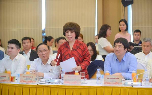 Anh hùng Lao động Thái Hương đề xuất xây dựng Luật Dinh dưỡng học đường
