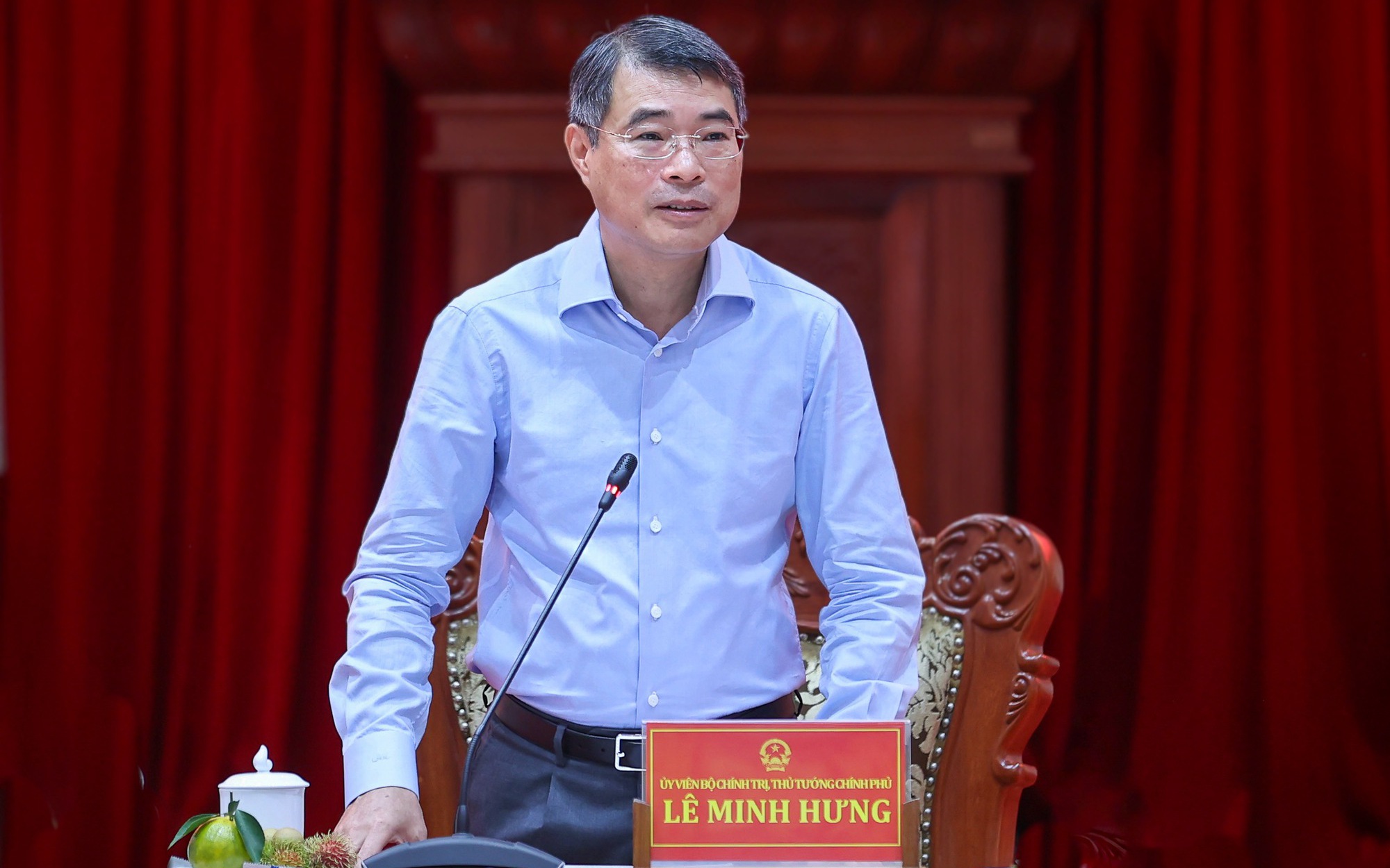 Thủ tướng Lê Minh Hưng: Đồng Tháp cần xác định mô hình tăng trưởng mới