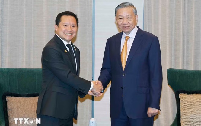 Tổng Bí thư, Chủ tịch nước Tô Lâm tiếp Chủ tịch điều hành Tập đoàn TCC (Thái Lan)