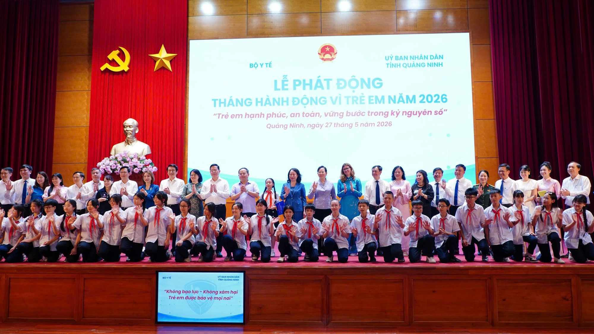 Để mọi trẻ em được lớn lên trong an toàn, hạnh phúc- Ảnh 1.