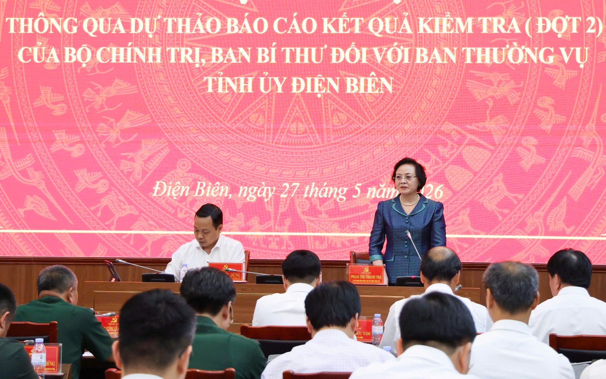 Phó Thủ tướng Phạm Thị Thanh Trà: Điện Biên phải tạo sức bật mới từ khát vọng vươn lên