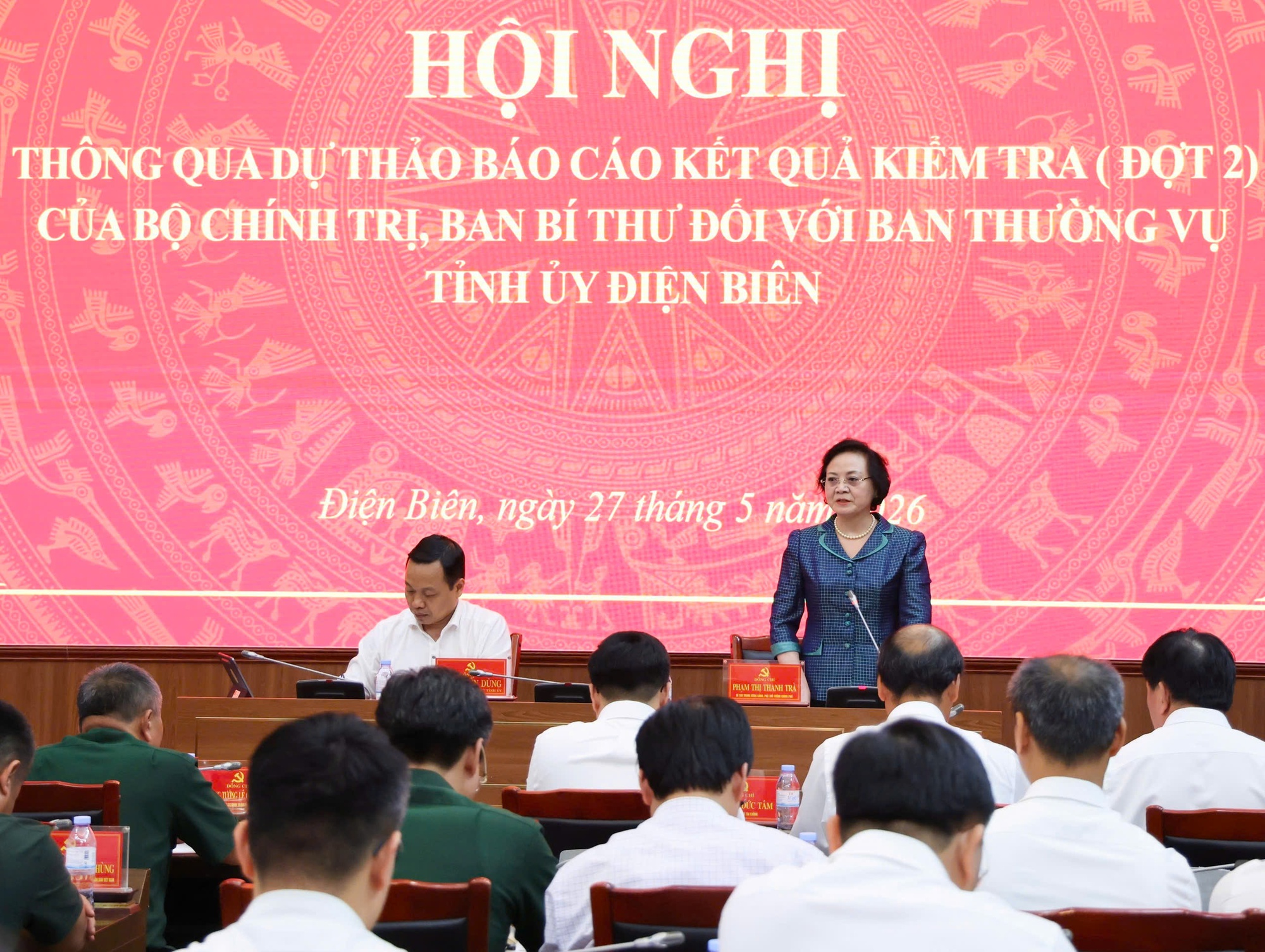 Phó Thủ tướng Phạm Thị Thanh Trà: Điện Biên phải tạo sức bật mới từ khát vọng vươn lên- Ảnh 1.