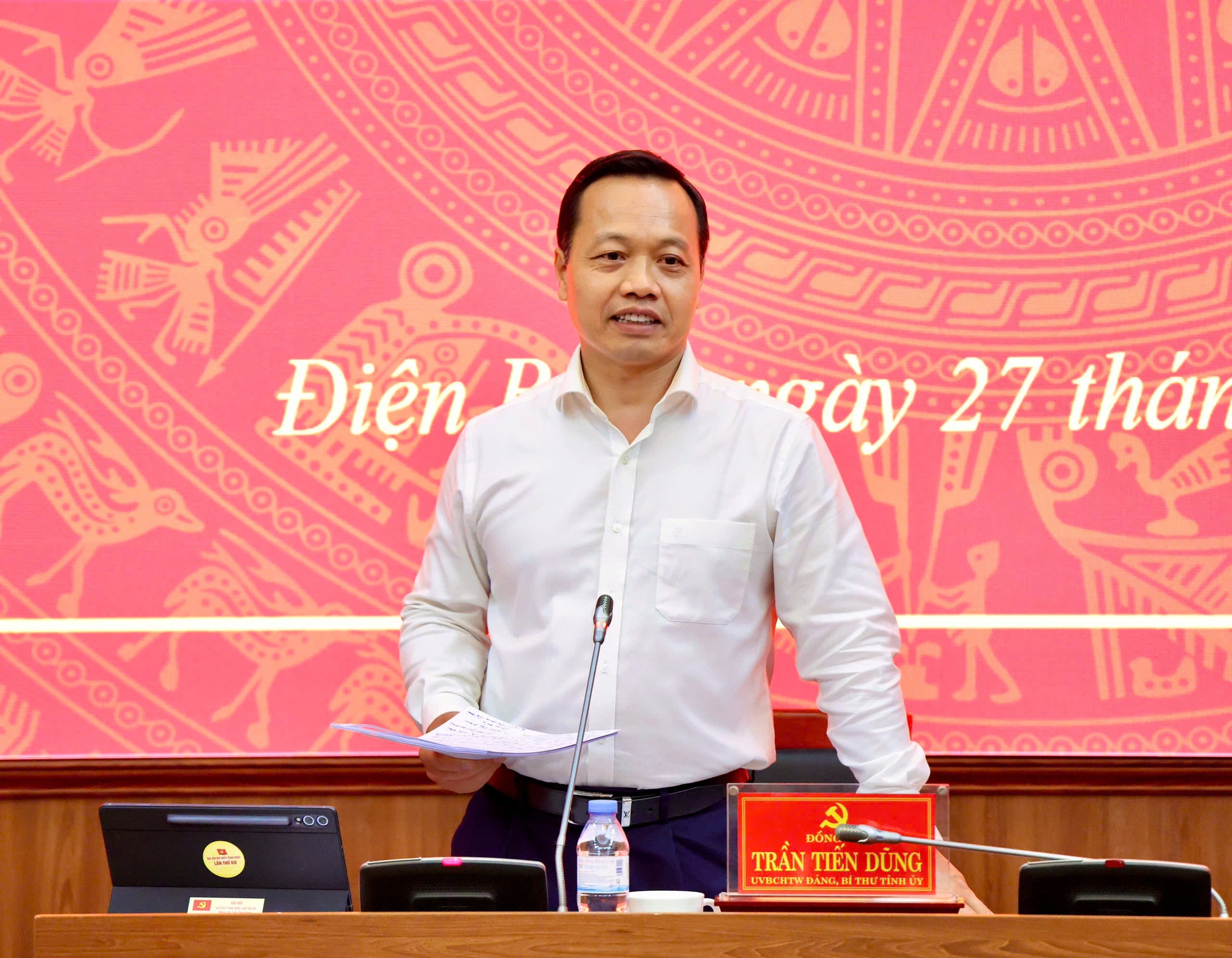 Phó Thủ tướng Phạm Thị Thanh Trà: Điện Biên phải tạo sức bật mới từ khát vọng vươn lên- Ảnh 3.
