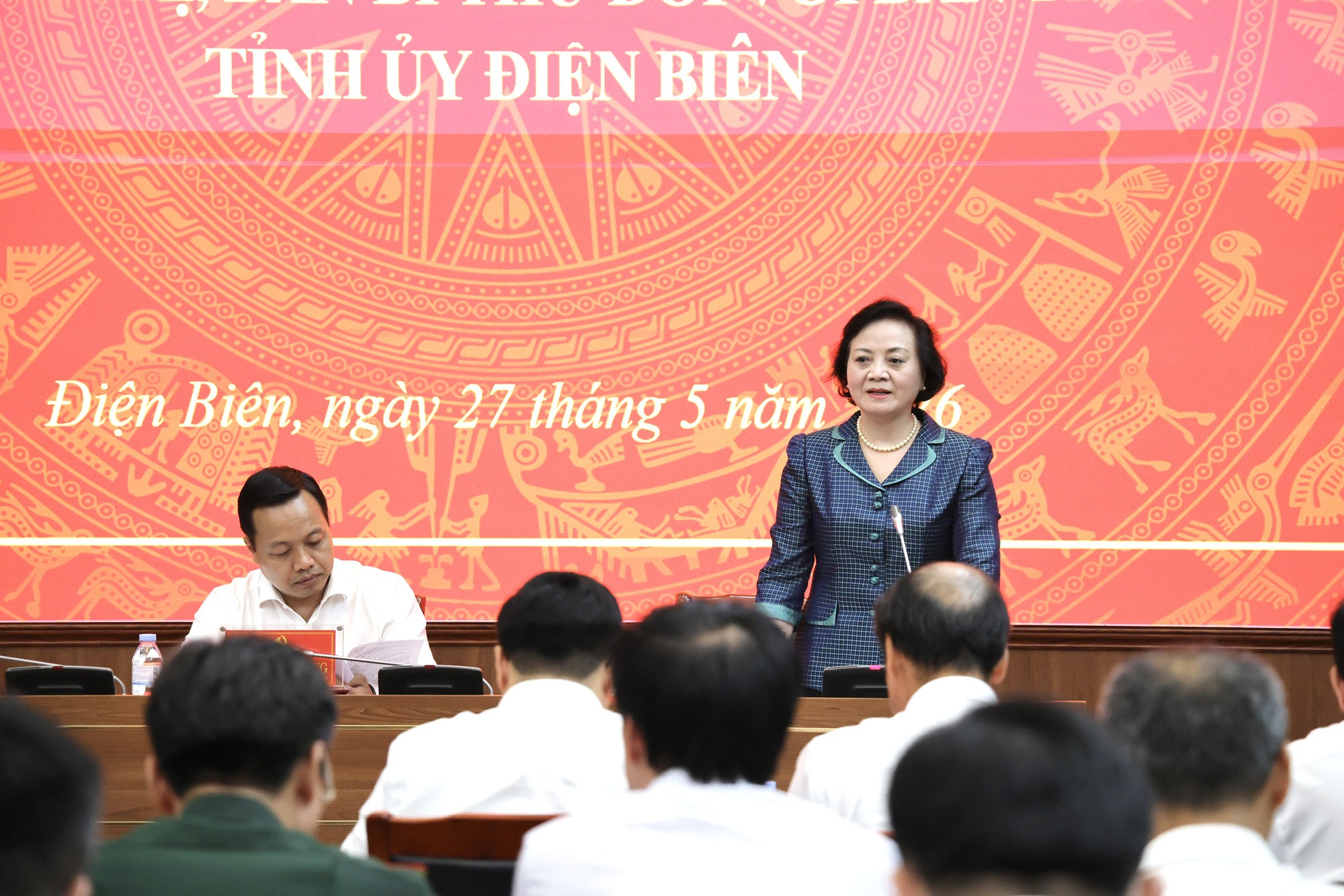 Phó Thủ tướng Phạm Thị Thanh Trà: Điện Biên phải tạo sức bật mới từ khát vọng vươn lên- Ảnh 5.