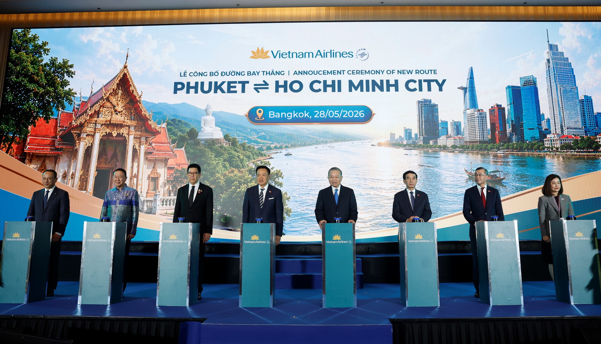 Vietnam Airlines công bố đường bay thẳng TPHCM - Phuket, mở rộng hợp tác chiến lược tại Thái Lan- Ảnh 1. Vietnam Airlines công bố đường bay thẳng TPHCM - Phuket, mở rộng hợp tác chiến lược tại Thái Lan- Ảnh 1.