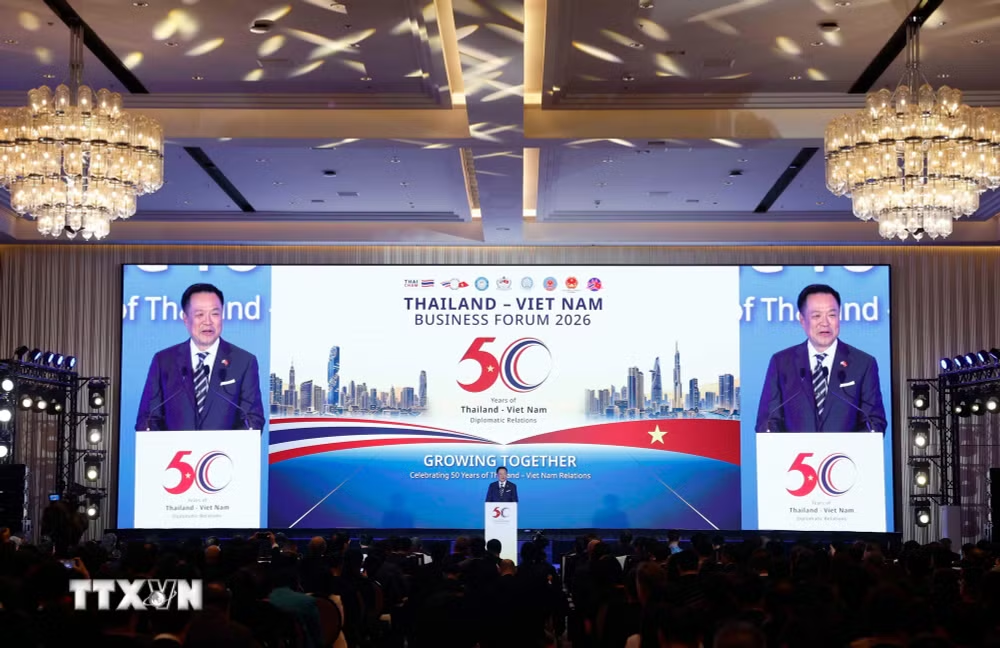 Tổng Bí thư, Chủ tịch nước Tô Lâm dự Diễn đàn doanh nghiệp Việt Nam - Thái Lan năm 2026- Ảnh 2. Tổng Bí thư, Chủ tịch nước Tô Lâm dự Diễn đàn doanh nghiệp Việt Nam - Thái Lan năm 2026- Ảnh 2.
