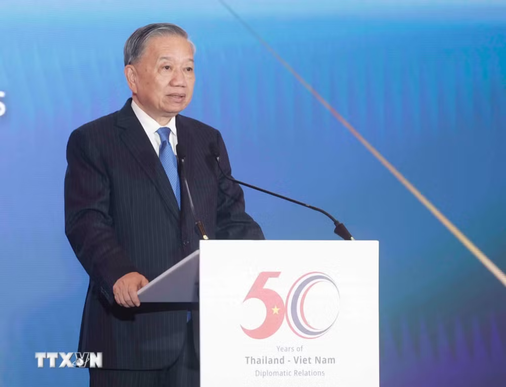 Tổng Bí thư, Chủ tịch nước Tô Lâm dự Diễn đàn doanh nghiệp Việt Nam - Thái Lan năm 2026- Ảnh 4. Tổng Bí thư, Chủ tịch nước Tô Lâm dự Diễn đàn doanh nghiệp Việt Nam - Thái Lan năm 2026- Ảnh 4.