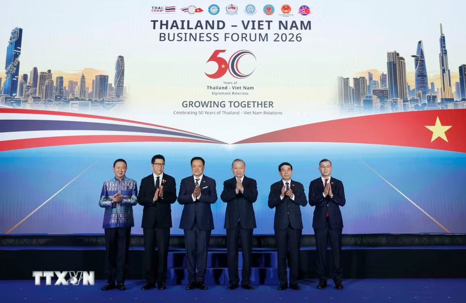 Tổng Bí thư, Chủ tịch nước Tô Lâm dự Diễn đàn doanh nghiệp Việt Nam - Thái Lan năm 2026- Ảnh 7. Tổng Bí thư, Chủ tịch nước Tô Lâm dự Diễn đàn doanh nghiệp Việt Nam - Thái Lan năm 2026- Ảnh 7.