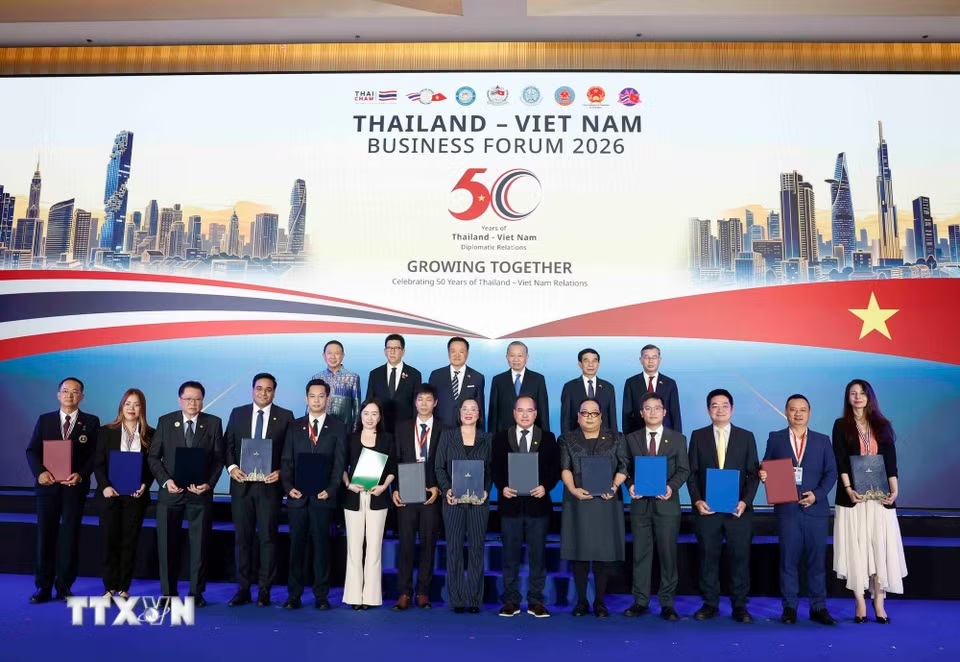 Tổng Bí thư, Chủ tịch nước Tô Lâm dự Diễn đàn doanh nghiệp Việt Nam - Thái Lan năm 2026- Ảnh 6. Tổng Bí thư, Chủ tịch nước Tô Lâm dự Diễn đàn doanh nghiệp Việt Nam - Thái Lan năm 2026- Ảnh 6.