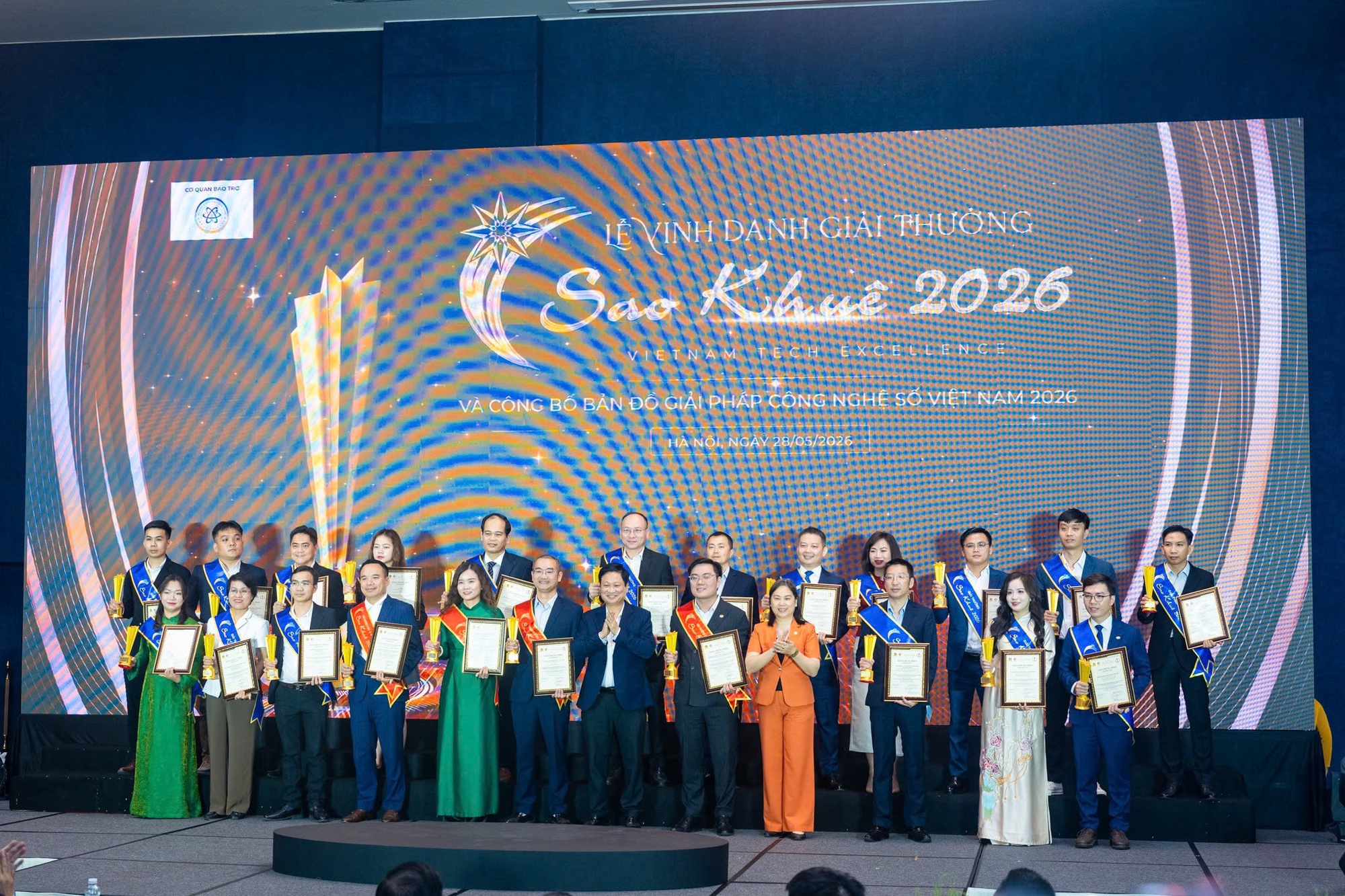 Giải thưởng Sao Khuê 2026 vinh danh 123 giải pháp công nghệ số Make in Vietnam- Ảnh 1.