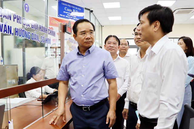 Chính quyền hai cấp tại TPHCM: Hiệu quả, gần dân, sát dân- Ảnh 2.