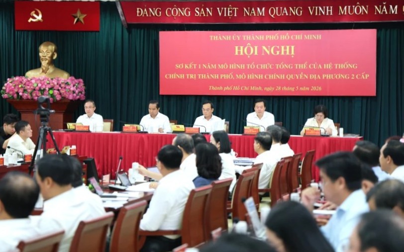 Chính quyền hai cấp tại TPHCM: Hiệu quả, gần dân, sát dân