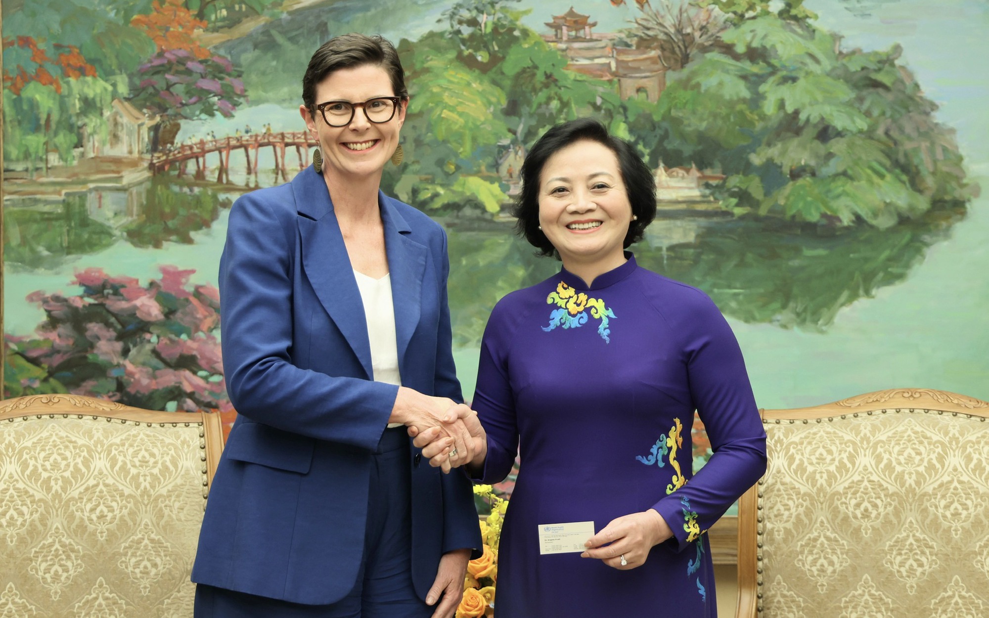 Việt Nam - WHO: Ưu tiên hợp tác cải cách y tế, phòng chống tác hại thuốc lá và ô nhiễm không khí