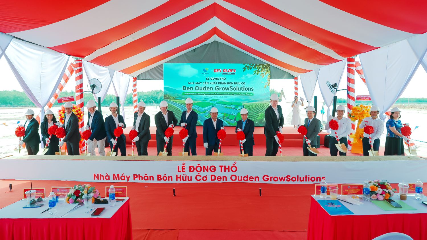 Động thổ nhà máy phân bón hữu cơ tại Tây Ninh có công suất 70.000 tấn mỗi năm- Ảnh 1.