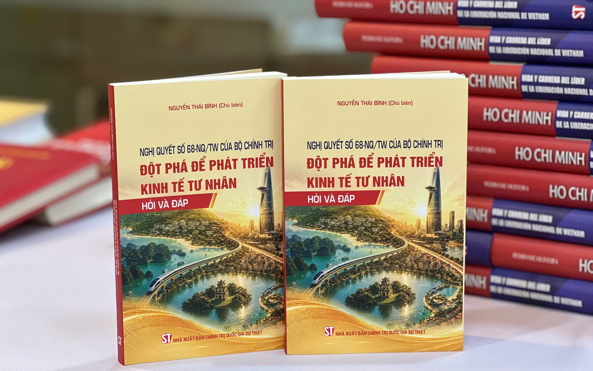 Làm rõ tư duy đột phá phát triển kinh tế tư nhân từ Nghị quyết số 68-NQ/TW
