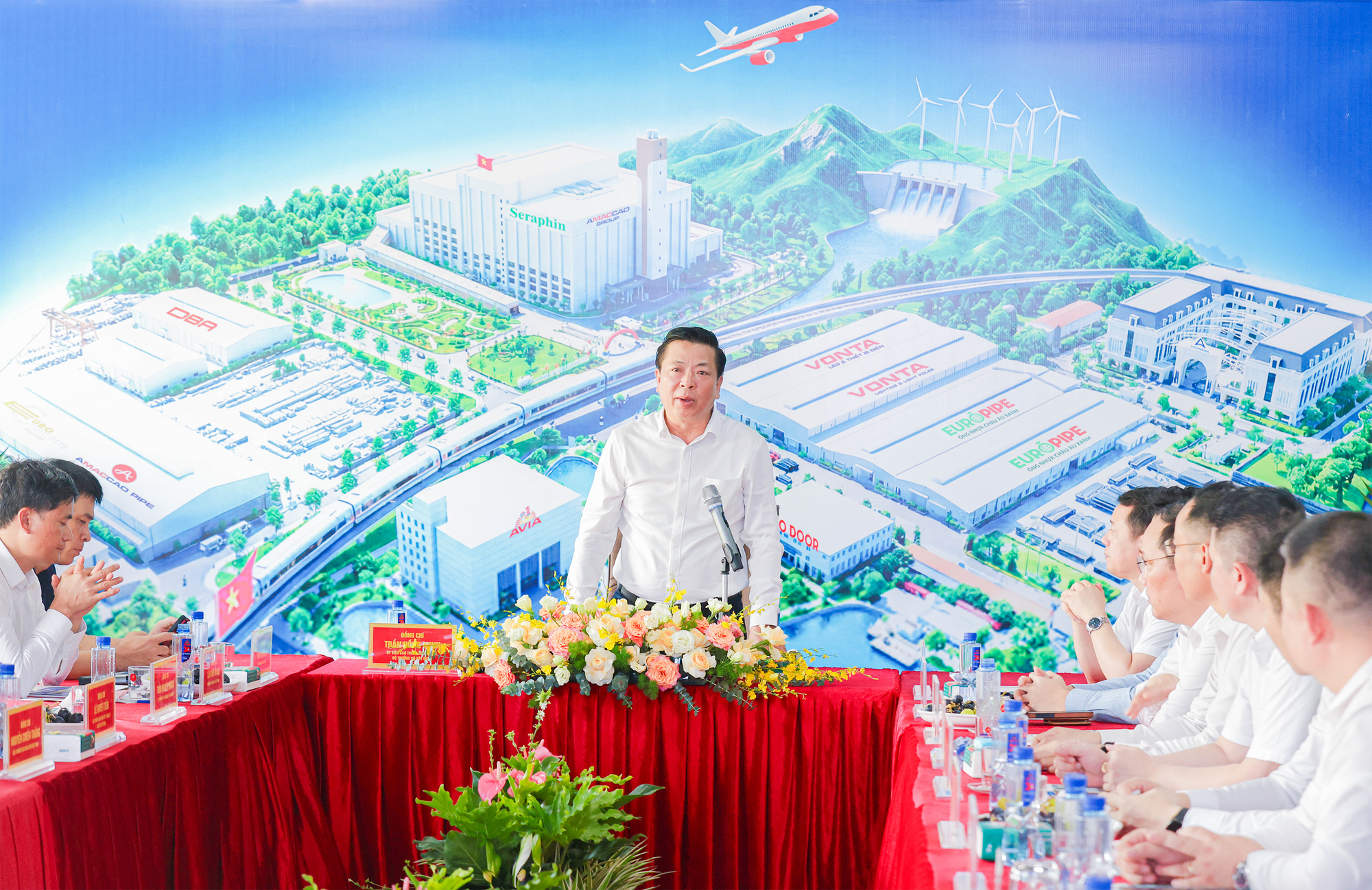 Bộ trưởng Bộ xây dựng làm việc với AMACCAO, chuẩn bị cho đại dự án quốc gia- Ảnh 1. Bộ trưởng Bộ xây dựng làm việc với AMACCAO, chuẩn bị cho đại dự án quốc gia- Ảnh 1.
