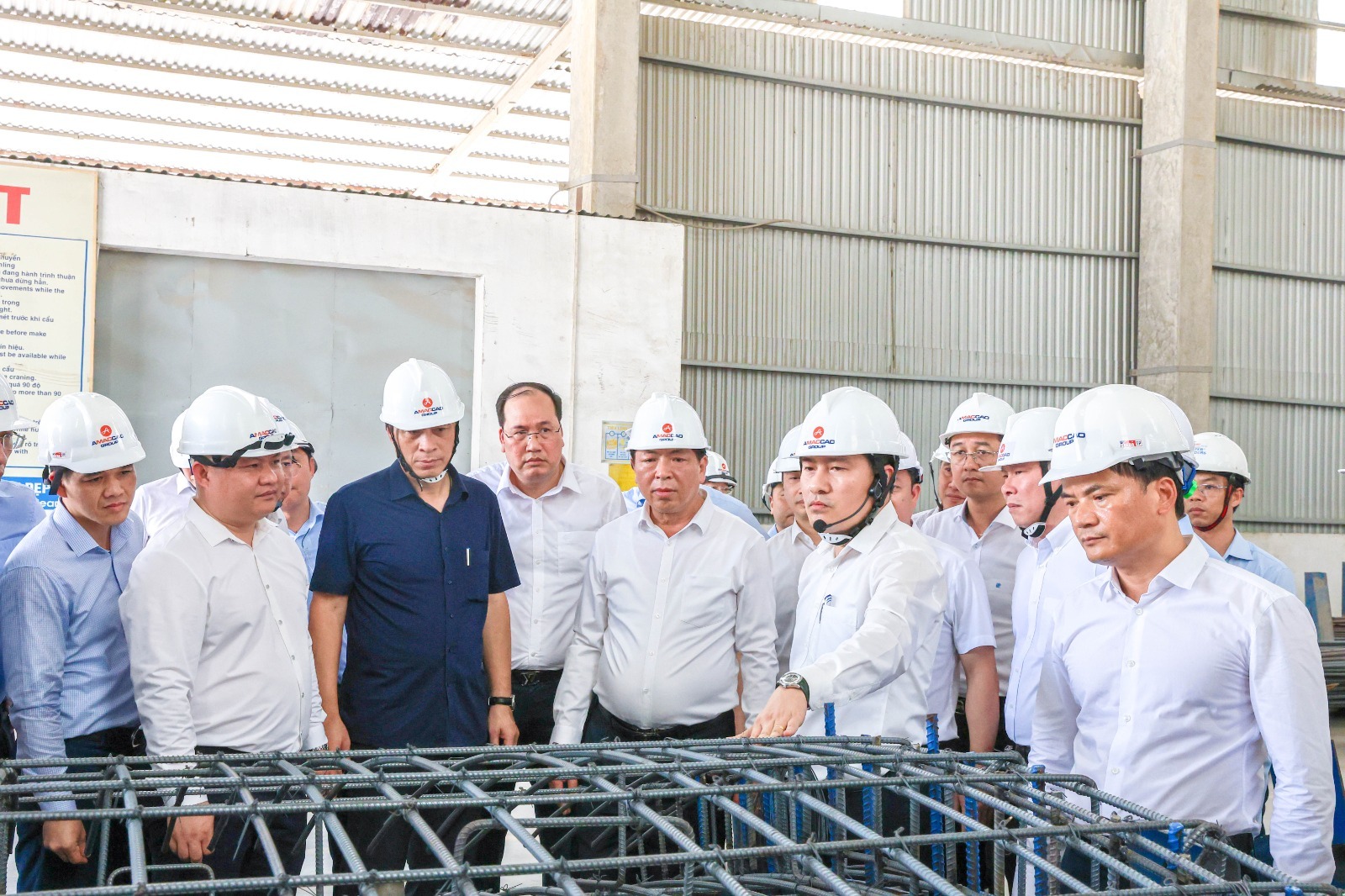 Bộ trưởng Bộ xây dựng làm việc với AMACCAO, chuẩn bị cho đại dự án quốc gia- Ảnh 5. Bộ trưởng Bộ xây dựng làm việc với AMACCAO, chuẩn bị cho đại dự án quốc gia- Ảnh 5.