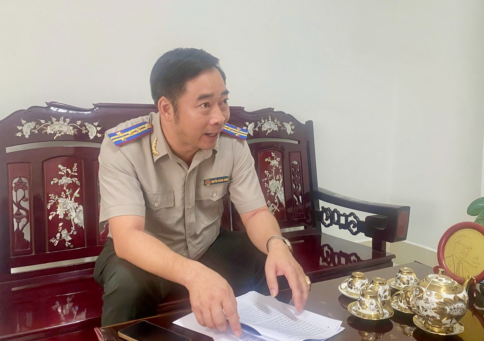 Bài 3: ‘Dân vận khéo’ trong chuyện nghề thi hành án dân sự- Ảnh 1.