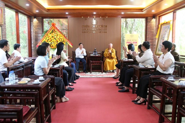 Giáo hội Phật giáo Việt Nam tiếp tục phát huy truyền thống 'tốt đời đẹp đạo'- Ảnh 2.