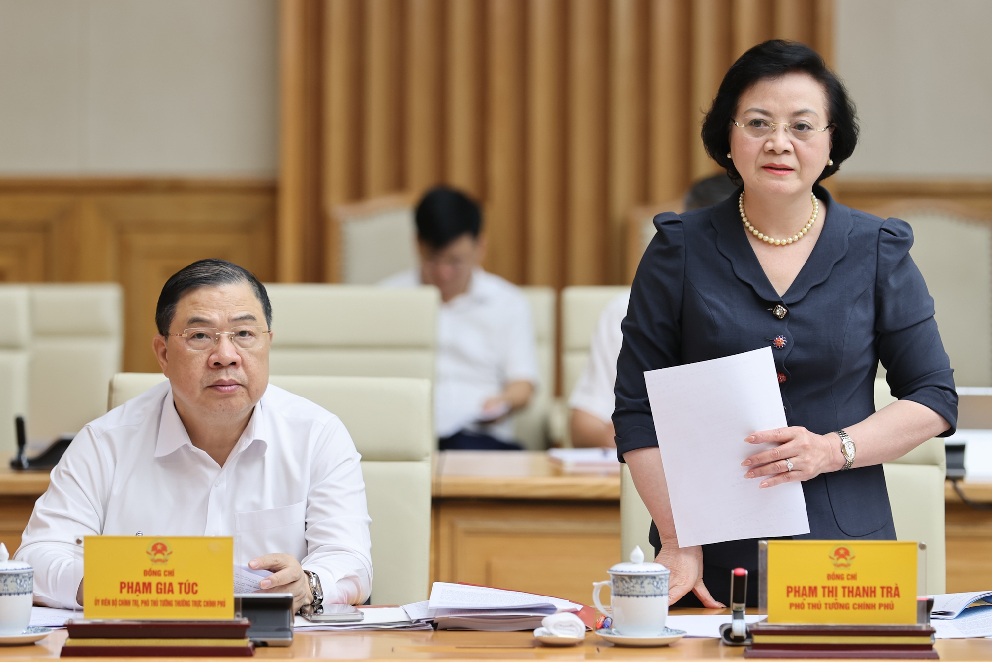 Đoàn kiểm tra của Bộ Chính trị: Đảng ủy Chính phủ hoàn thành khối lượng công việc lớn, có những đột phá- Ảnh 6.
