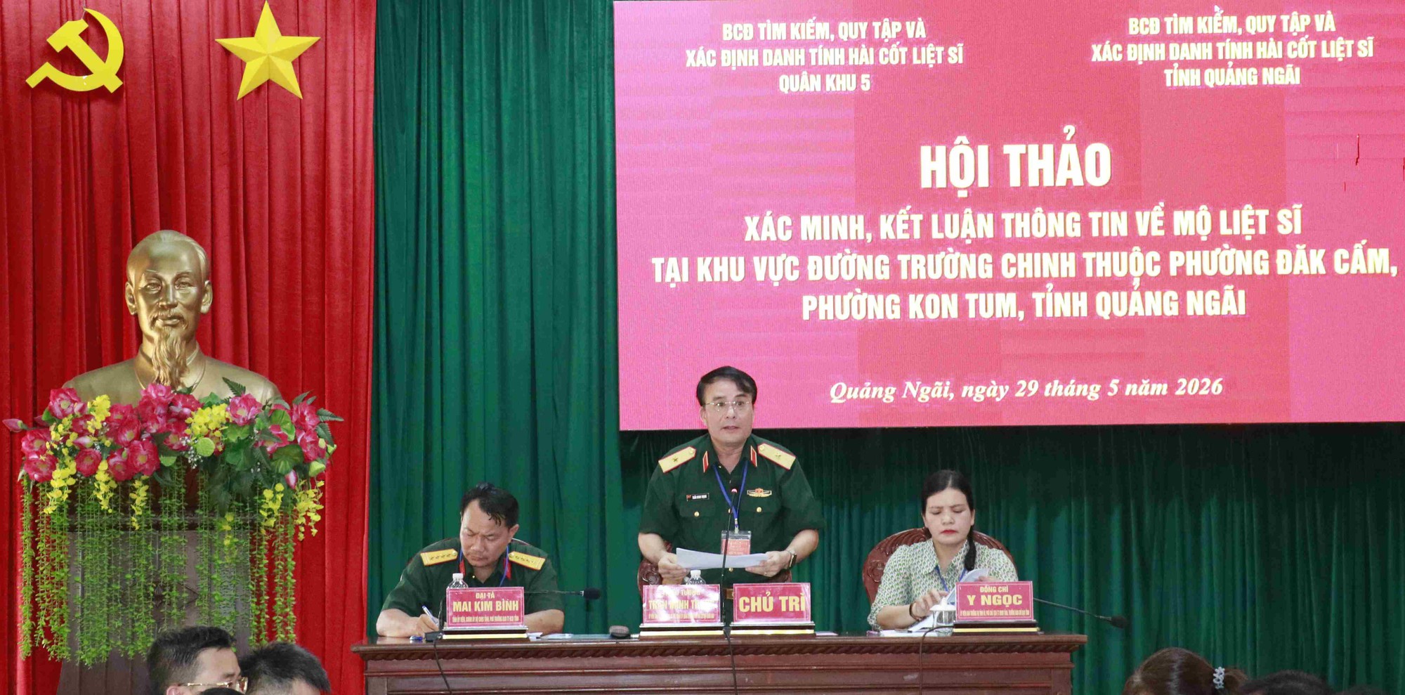 Làm rõ thông tin về rãnh mộ các liệt sĩ Trung đoàn 24A hy sinh năm 1968 tại Kon Tum- Ảnh 1.